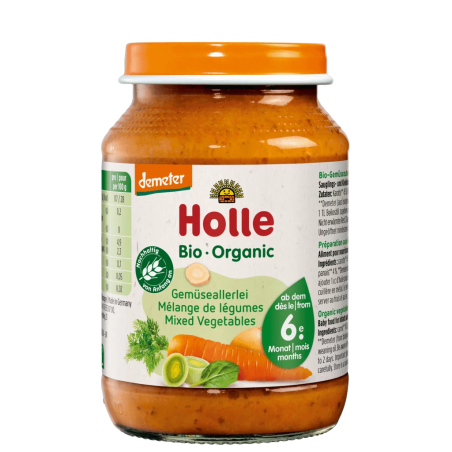 HOLLE Деметер Зеленчуков микс 6м. 190г