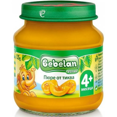 Bebelan Тиква 4м. 125г