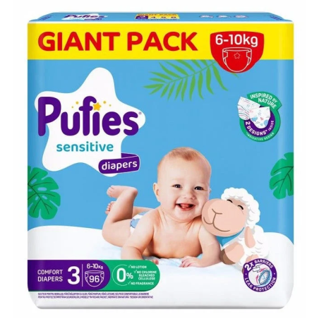Пелени Pufies Sensitive 3