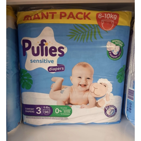 Пелени Pufies Sensitive 3