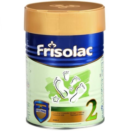Frisolac 2 Преходно мляко 400g