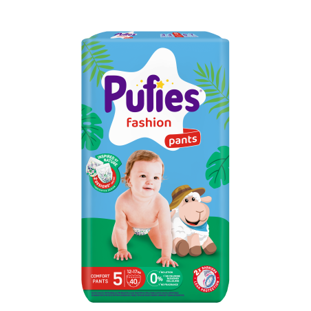 Pufies Fashion&Nature Pants 5 -40 броя Пуфис Гащи