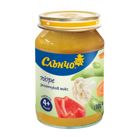 Слънчо Зеленчуков микс 4м. 190г