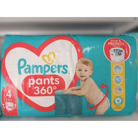 Pampers Pants 360° 4