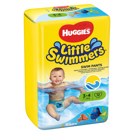 Пелени за плуване Huggies Little Swimmers