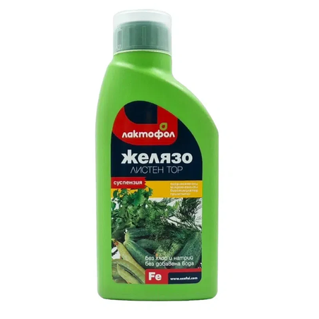 Лактофол листен тор - Желязо 450 мл.
