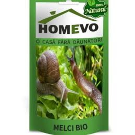 Органичен препарат против охлюви