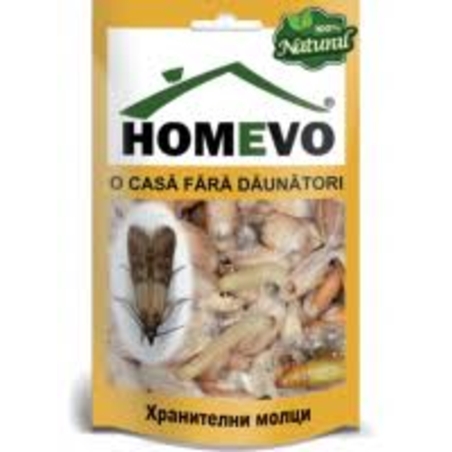 Натурален капан за молци по храните