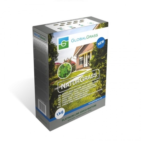 Тревна смес Натурграс с микро детелина / NaturGrass - GlobalGrass 1 kg