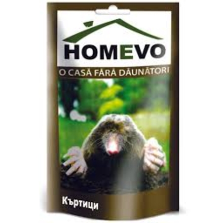Органичен препарат против къртици