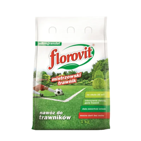Тор за тревни площи с високо съдържание на желязо Florovit 1 kg