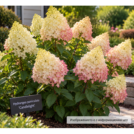 Hydrangea paniculata ‘Candlelight’