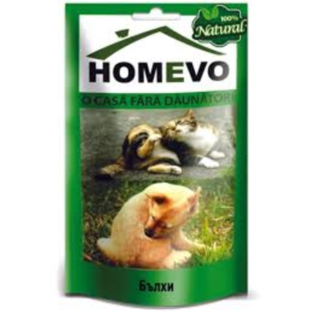 Органичен препарат против бълхи върху домашни любимци