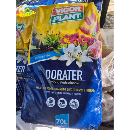 Професионален универсален субстрат Vigor Plant Dorater – 70 л