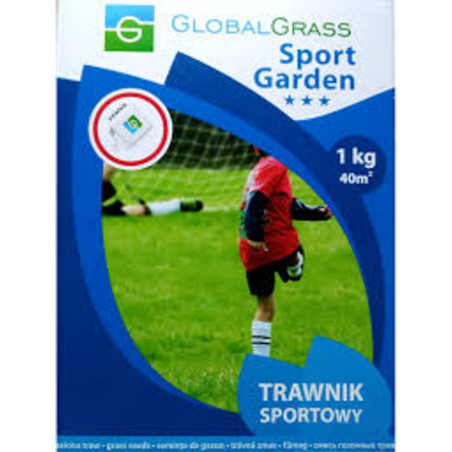 ТРЕВНА СМЕС GLOBAL GRASS SPORT 1кг - За спортни и интензивни терени