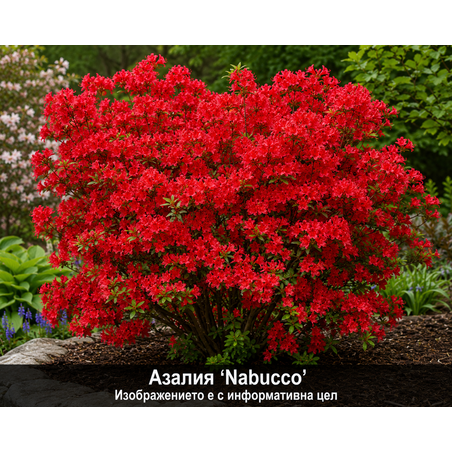 Azalea 'Fireball'