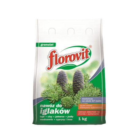 Тор за иглолистни Florovit 1 kg