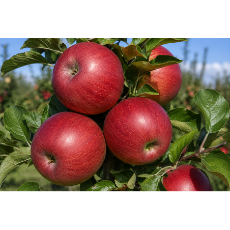 Malus domestica 'Melrose' (Ябълка 'Мелроуз')