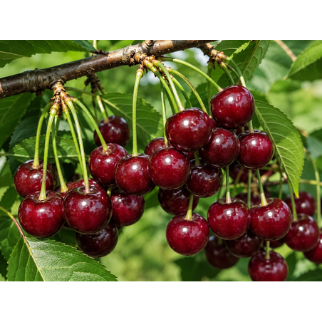 Prunus cerasus (Вишна)