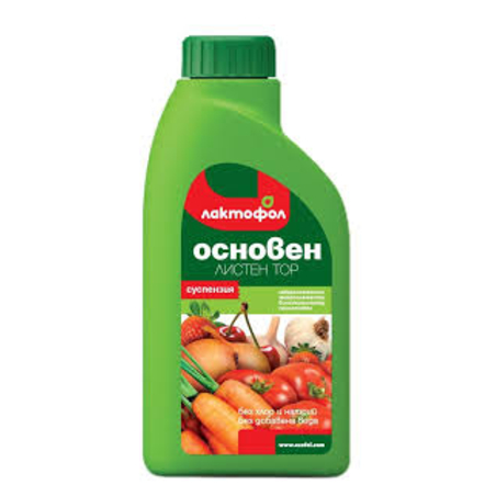 Лактофол листен тор - Основен 450 мл.