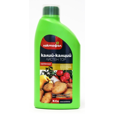 Лактофол Листен тор - Калий-Калций 450 мл.