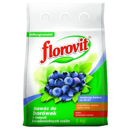 Тор за боровинки и други ацидофилни растения Florovit 1 kg
