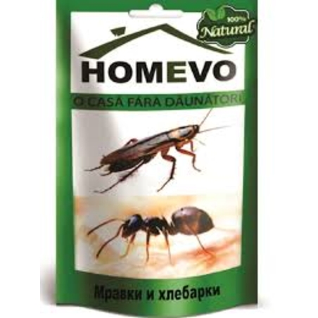 Органичен препарат против хлебарки и мравки