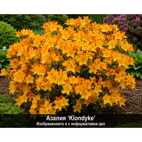 Azalea 'Klondyke'