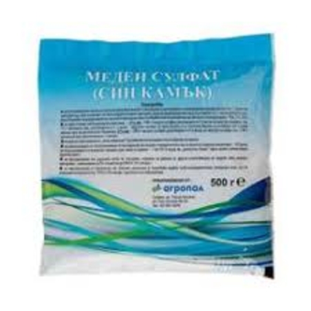 Меден сулфат 500гр