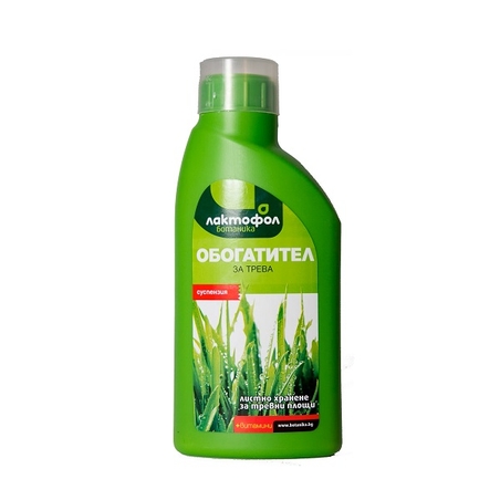 ОБОГАТИТЕЛ за трева 500 мл