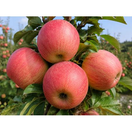 Malus domestica 'Fuji' (Ябълка 'Фуджи')