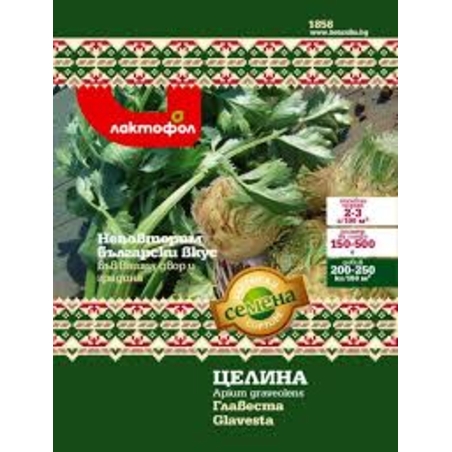 Целина главеста семена