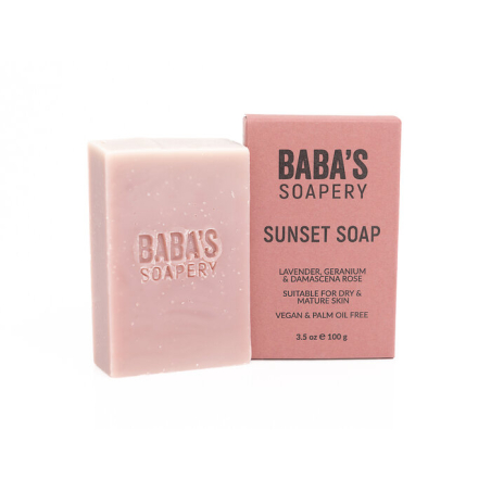 Сапун SUNSET 100 гр. BABA's SOAPERY