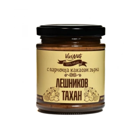 Лешников тахан със сурови какаови зърна 170 гр. VIKI NUTS