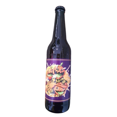 Бира с тиква и канела MASHIN' PUMPKINS 0,5 л. Трима и Двама