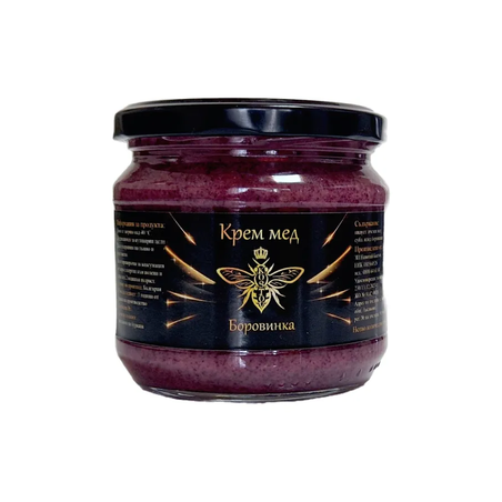 2 вместо 1 Пчелен мед с боровинки