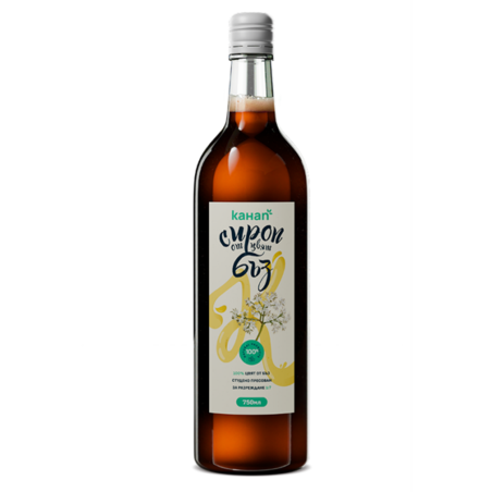 Сироп от бъз 750 мл. КАНАП