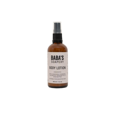 Лосион за тяло с невен 100 мл. BABA'S SOAPERY