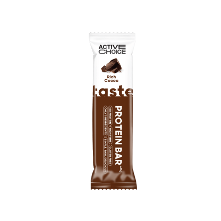 Протеинов бар Rich Cocoa, 60 гр. ACTIVE CHOICE