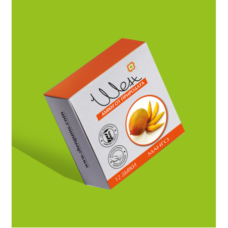 Дъвки ШЕН Манго, БЕЗ ЗАХАР