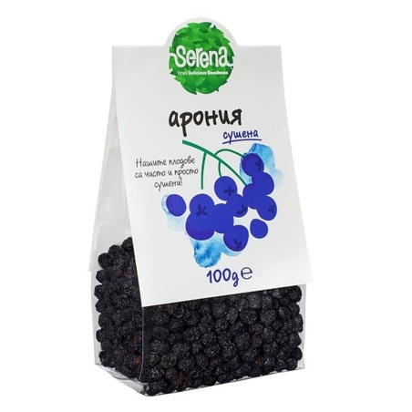 Арония сушена 100 гр. SERENA