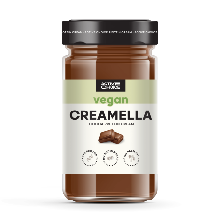 Протеинов крем CREAMELLA Vegan, 300 гр. ACTIVE CHOICE