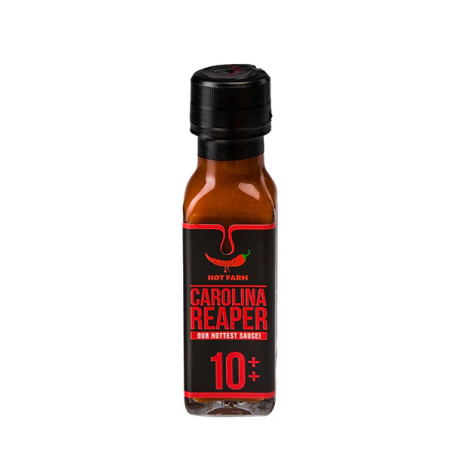 Сос Carolina Reaper, 100 мл. Люта Ферма