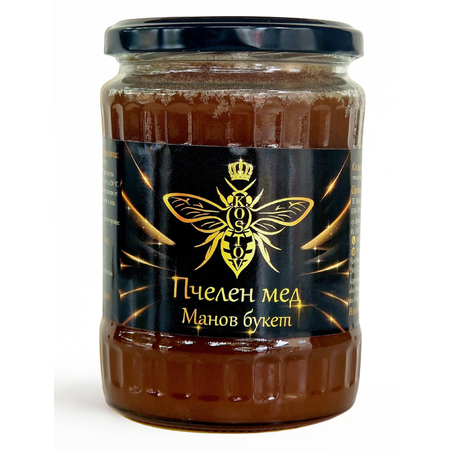 Пчелен мед Манов букет 760 гр. Пчеларска ферма КОСТОВ