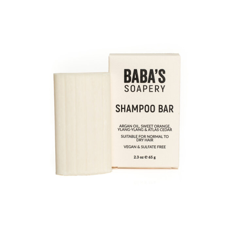 Твърд шампоан с арган 65 гр. Baba's Soapery