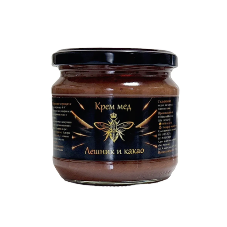 2 вместо 1 Пчелен мед с лешник и какао