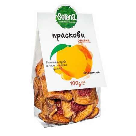 Праскови сушени 100 гр. SERENA