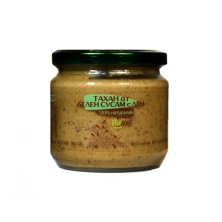 Сусамов тахан с лен 330 гр. Viki Nuts