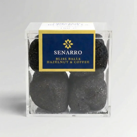 БИО Веган Bliss Balls бонбони Лешник и Кафе 160 g SENARRO
