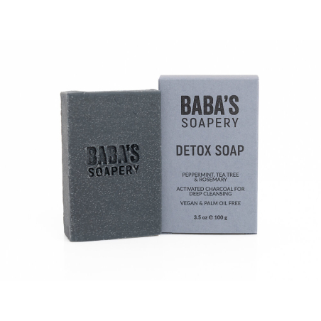 Сапун DETOX 100 гр. BABA'S SOAPERY